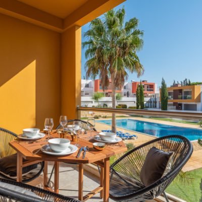 family friendly 2 bedroom holiday apartment for rent,3 pools, near #Galebeach #SalgadosGolf in #ValedeParra #Albufeira #Algarve #Portugal - #VakantiehuisAlgarve