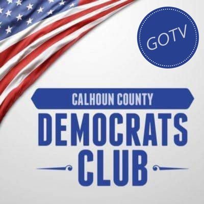 calhoun County Democratic Party/Club in Texas.

https://t.co/SCyBSevRDK