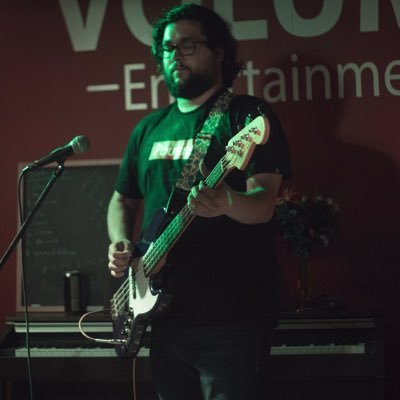 austinblakeslee's profile picture. Co-host of @HotButtonCast. Bassist and Guitarist for Patchwork Girl. Dumb and Bad. He/Him.