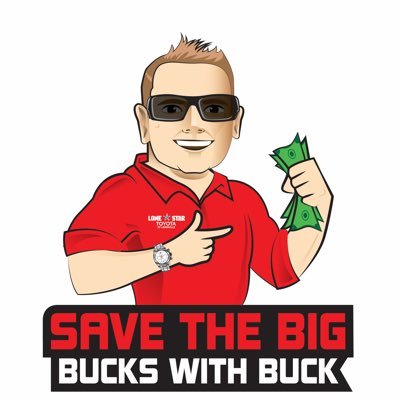 Gotta start at the Star for a Car! Come and see us at Lone Star Toyota! Save The Big Bucks with Buck! We make car buying fun! (469) 671-5500 #lonestartoyota