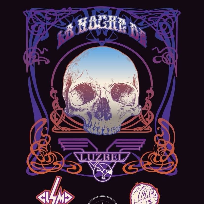 de_luzbel's profile picture. Una noche épica de rock con la leyenda del metal mexicano, LUZBEL, quien presentará por primera vez su nuevo videoclip, acompañados de CISMA y The Wicked Ones.