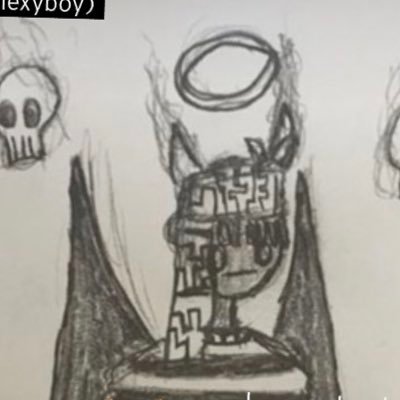Sketch Polo G Cartoon