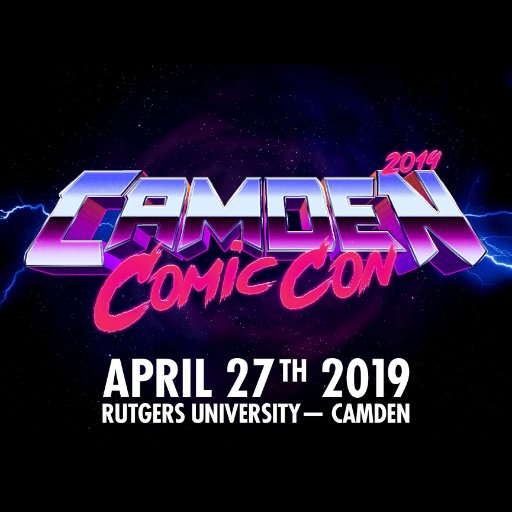Camden, NJ's annual comic convention, presented to you by Rutgers–Camden.  https://t.co/zqlCcwh0Am  April 27th, 2019 - 10 am to 6pm