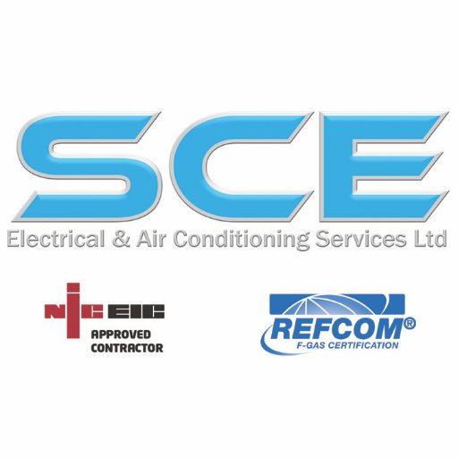 sce_services's profile picture. SCE Electrical & Air Conditioning Services Ltd has the experience, expertise and reputation to deliver first class electrical services and customer care.