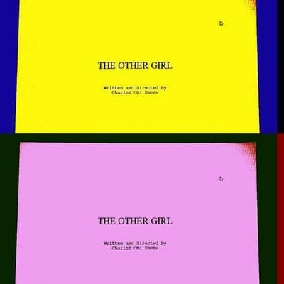 Official twitter handle of THE OTHER GIRL, a fantasy drama that follows the life of a black mermaid girl, Osarumen, who desires to be like every other girl.