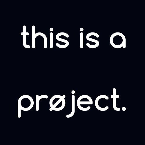 @thisisaprject