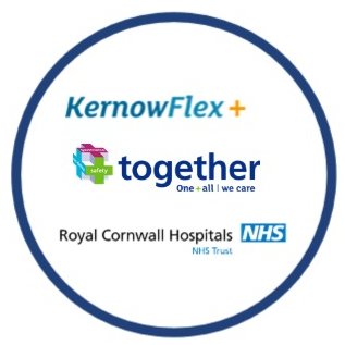 KernowflexRCHT's profile picture. Official Twitter account for the Temporary Staffing Department for Royal Cornwall Hospitals NHS Trust.