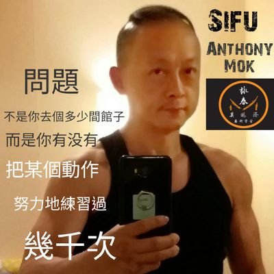 Sifu Anthony Mok