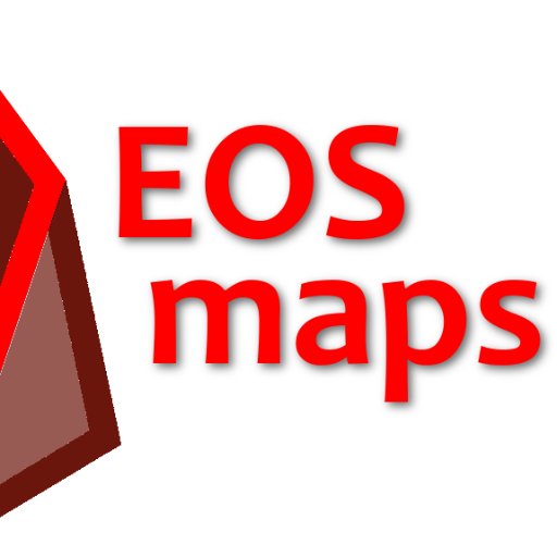 Mapping EOS content around the globe