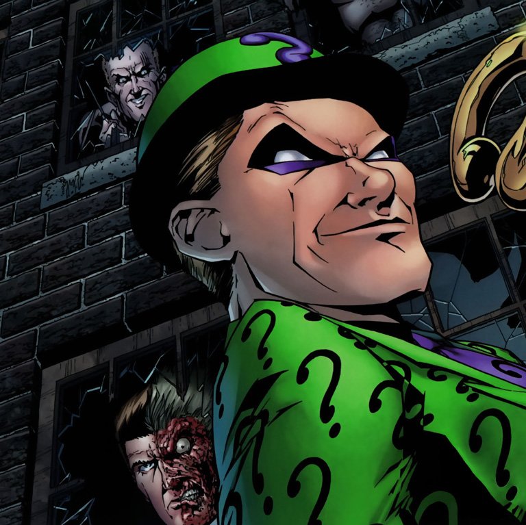 Who is The Riddler?