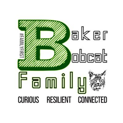 Twitter site of Baker Middle School--Go Bobcats!! #BakerFamily