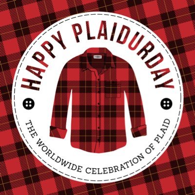 The worldwide celebration of plaid happens October 6, 2023. Because we're all connected by a common thread. Created by @BugsySailor