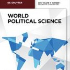 World Political Science (WPS) publishes translations of  prize-winning articles nominated by political science  associations & journals around the world