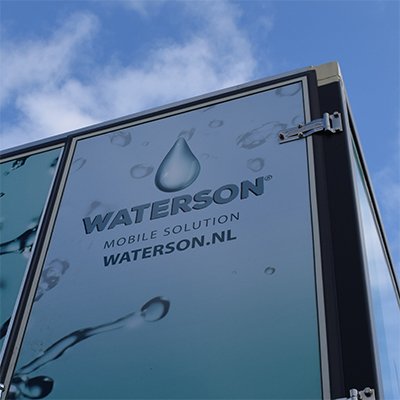 Waterson zuivert afvalwater. Helder en transparant! Kies voor een mobiele zuiveringsinstallatie van Waterson: https://t.co/F20E5SmVed