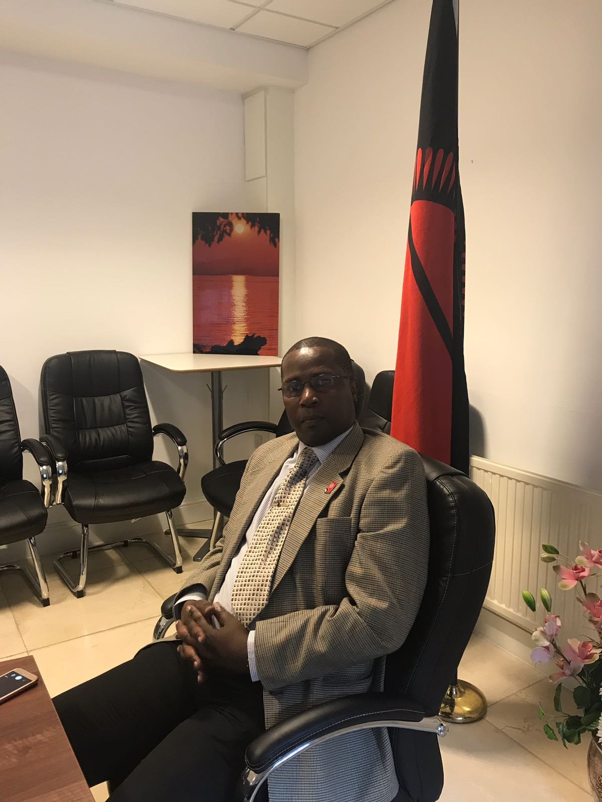 Founding Co-Director and Executive Secretary of the UK-MALAWI CHAMBERS OF COMMERCE. 