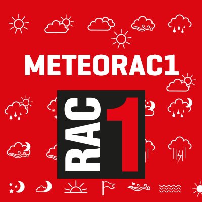 Informació del temps pràctica i directa subministrada pels meteoròlegs de RAC1