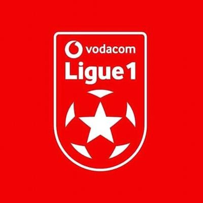 vodacomligue1's profile picture. Le Compte twitter officiel de la Vodacom Ligue 1 vous offre toute l'actualité sur le championnat d'élite congolaise #RDC  https://t.co/r8cdu3YRWM