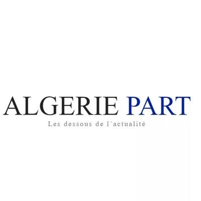 AlgeriePart's profile picture. Algériepart est un journal en ligne d’investigation et de décryptage. Il enquêtera sur les pouvoirs politiques, économiques...