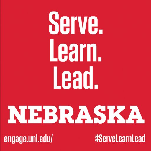 The Center for Civic Engagement provides opportunities for learning through service, leadership, and action at the University of Nebraska - Lincoln.