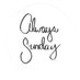 Always_Sunday (@alwayssunday_hq) Twitter profile photo Always_Sunday (@alwayssunday_hq) Twitter profile photo