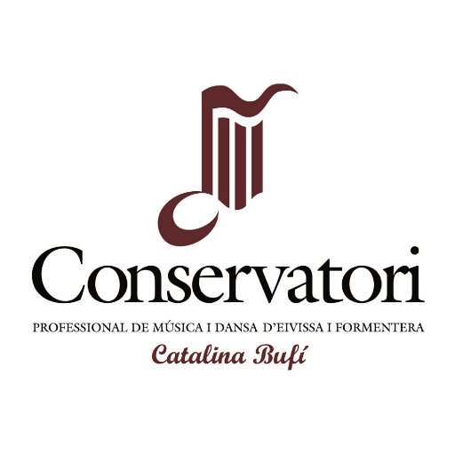 Compte oficial / Cuenta oficial
Conservatori Professional de Música i Dansa d'Eivissa i Formentera 'Catalina Bufí'