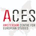 ACES - Amsterdam Centre for European Studies (@aces_for) Twitter profile photo