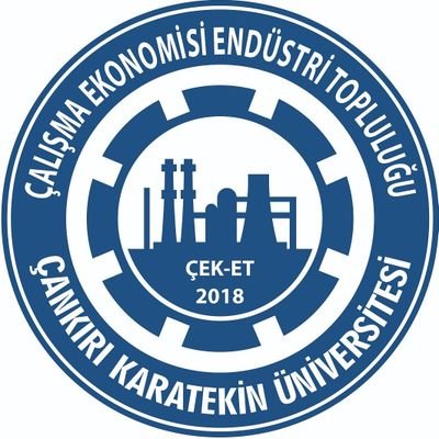 Çankırı Karatekin Üniversitesi Çalışma Ekonomisi Endüstri Topluluğu Resmi Hesabıdır. instagram: https://t.co/ZlcH9kexyP…