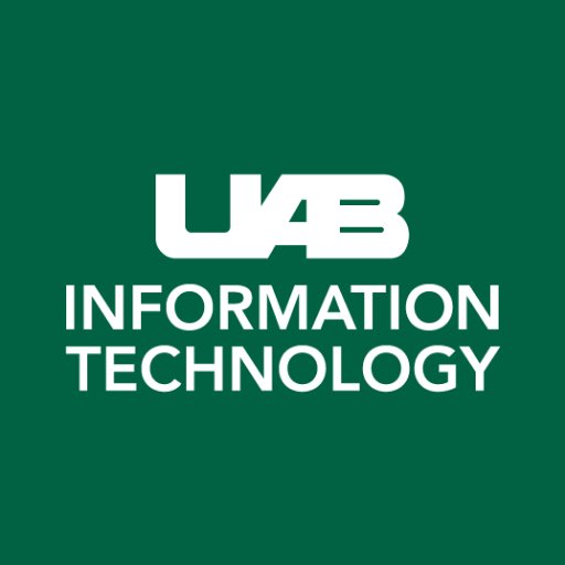 UAB IT is composed of professionals who provide a wide range of services to support the research, academic and administrative work of the UAB community.