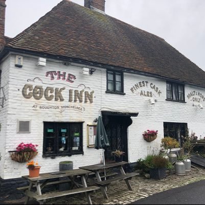 An Elizabethan pub with chocolate-box charm, the Cock Inn has been serving up fine food and drink in the village of Boughton Monchelsea since 1568.