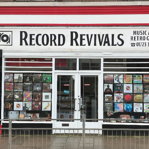 🎼Record Shop on the Yorkshire Coast🎧