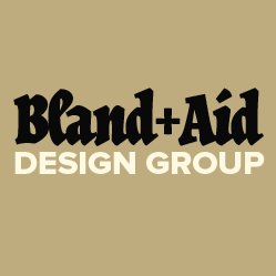 Bland+Aid is a Brand Strategy Design Consultancy.
We help businesses brand, grow, launch products, and build enduring relationships with their communities.