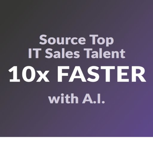 The hiring marketplace for IT sales talent. #AI #Sourcing #Sales #Talent #SaaS #Startups