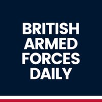 British Armed Forces Daily (@ukforcesnews) 's Twitter Profile