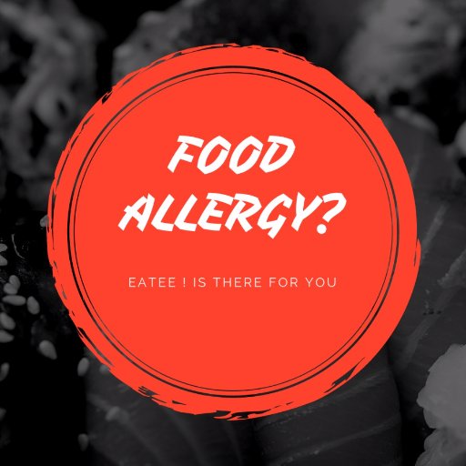 Do you have a food allergy? EATEE identifies the most common allergens. https://t.co/pTvMZYrM9P  US and Canada.