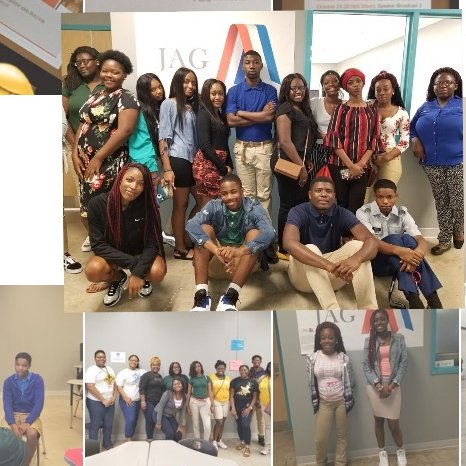 Jobs for Alabama's Graduates (JAG) is a school-to-career program for high school students looking to work in the community.