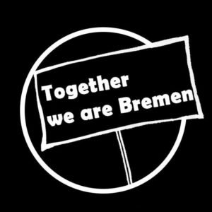 TWAB ist ein Bündnis aus geflüchteten und nicht geflüchteten Aktivist_innen in Bremen. Visit our website for more information.