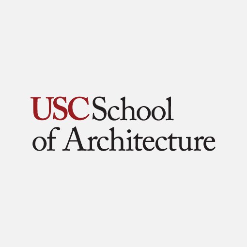 The official account for the University of Southern California School of Architecture