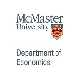 Official Twitter account of the Department of Economics, @McMasterU #maceconomics