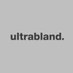 ultrabland (@ultrabland) Twitter profile photo ultrabland (@ultrabland) Twitter profile photo