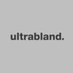 ultrabland (@ultrabland) Twitter profile photo