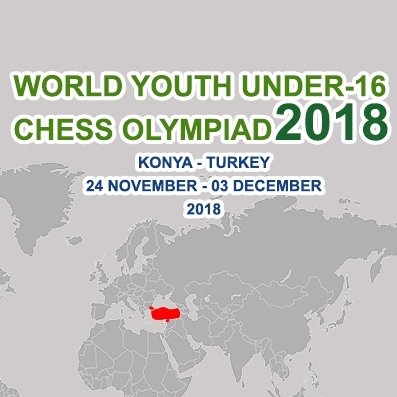 World Youth U16 Olympiad Finishes in Turkey