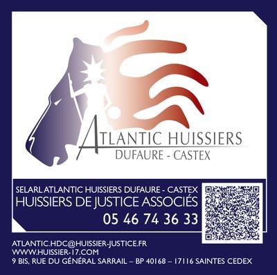 ATLANTIC HUISSIERS DUFAURE CASTEX présente sur tout le 17 et au national avec le réseau KALIACT.
ATLANTIC HUISSIERS est membre fondateur de KALIACT.