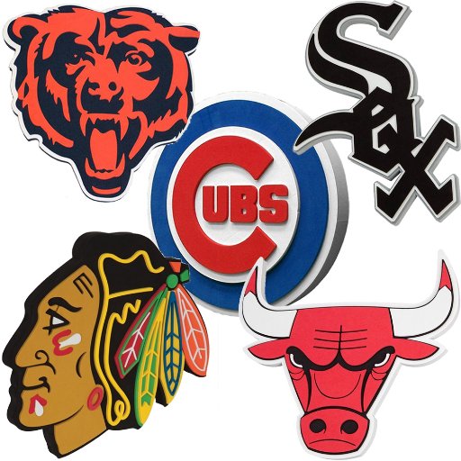 Autographed memorabilia from your favorite Chicago sports stars!  All memorabilia comes with a COA!  We are not affiliated with MLB, NFL, NBA or NHL.