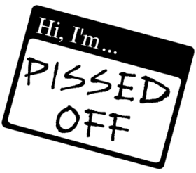 totallypissed's profile picture. What are you pissed about? Tell us what totally pisses you off and we'll retweet!!  We will definately let you know what pisses us off...Piss Off!!