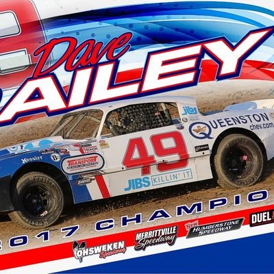 Racer. #49
7X Ohsweken Champ
6X Merrittville Champ
3x Humberstone Champ
'19 Can-am Challenge Champ
'17 DuelOnDirt Champ
5x Flamboro champ.
1994 HKC champion.