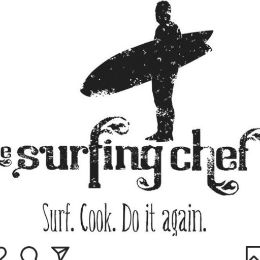 Surf. Cook. Do it again.