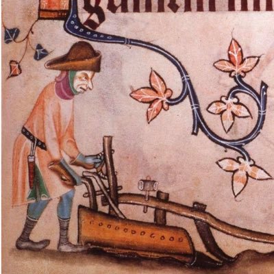 The ghoste of a medieval agricultural laborer | Tweets are from Langland’s B-Text and the Middle English Bible | Dowel, Dobet, Dobest.