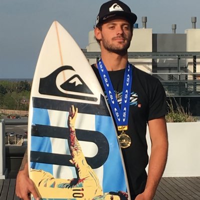 Surfista profesional. Bicampeón mundial ISA (2011 y 2018). Argentino que también ama a Brasil. 🌊🏄‍♂️❤️ Comercial: @betargentina