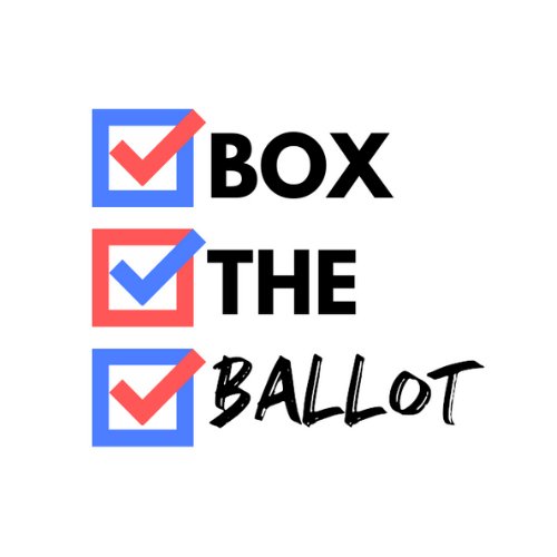 Box The Ballot is a bipartisan initiative to make sure YOUR voice gets heard even if you can't vote in person | created by @frias_daphne