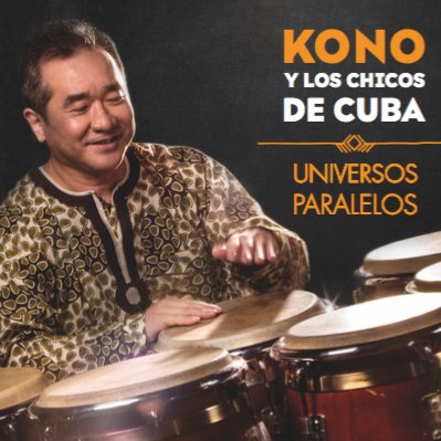 konoyloschicos's profile picture. Mezcla de melodias de folcklor japonés y cubano enfocada en el jazz.Liderada por Kono, percusionista japonés y con musicos cubanos #KonoYLosChicosDeCuba